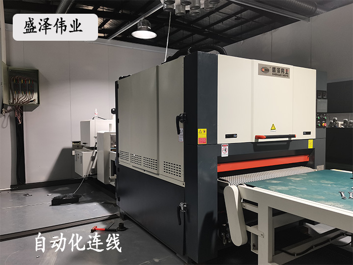 連線砂光機設備